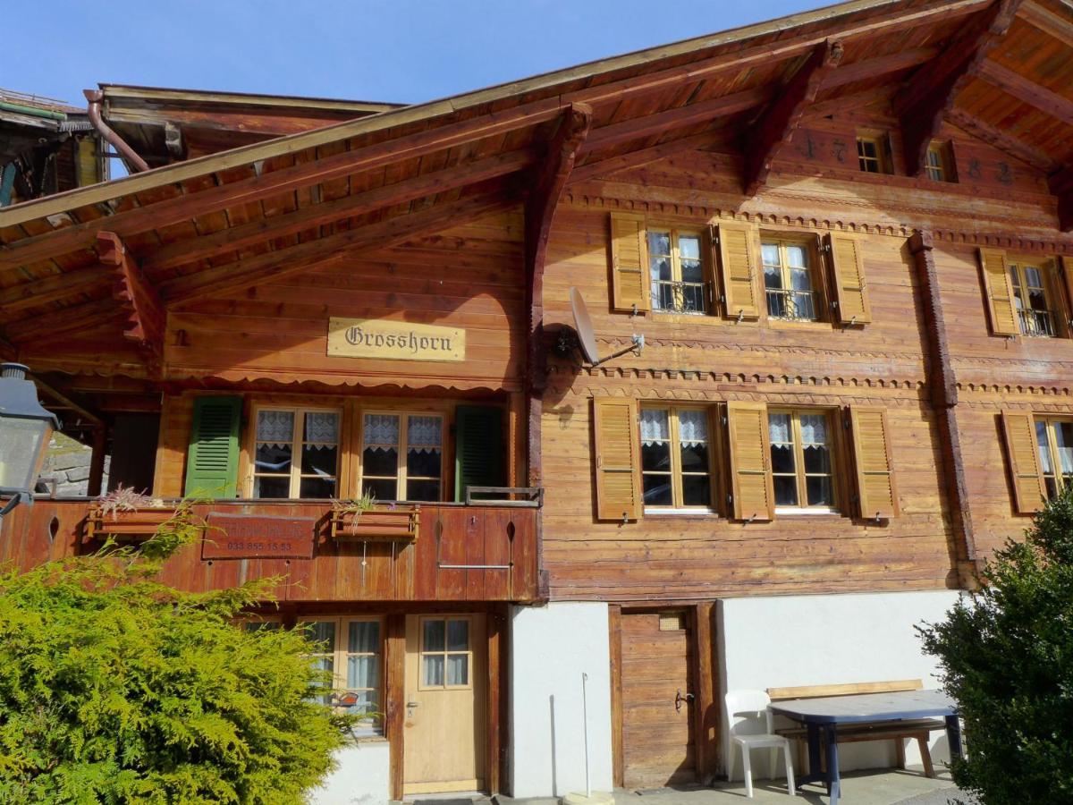 Apartment Grosshorn By Interhome Lauterbrunnen Exterior photo