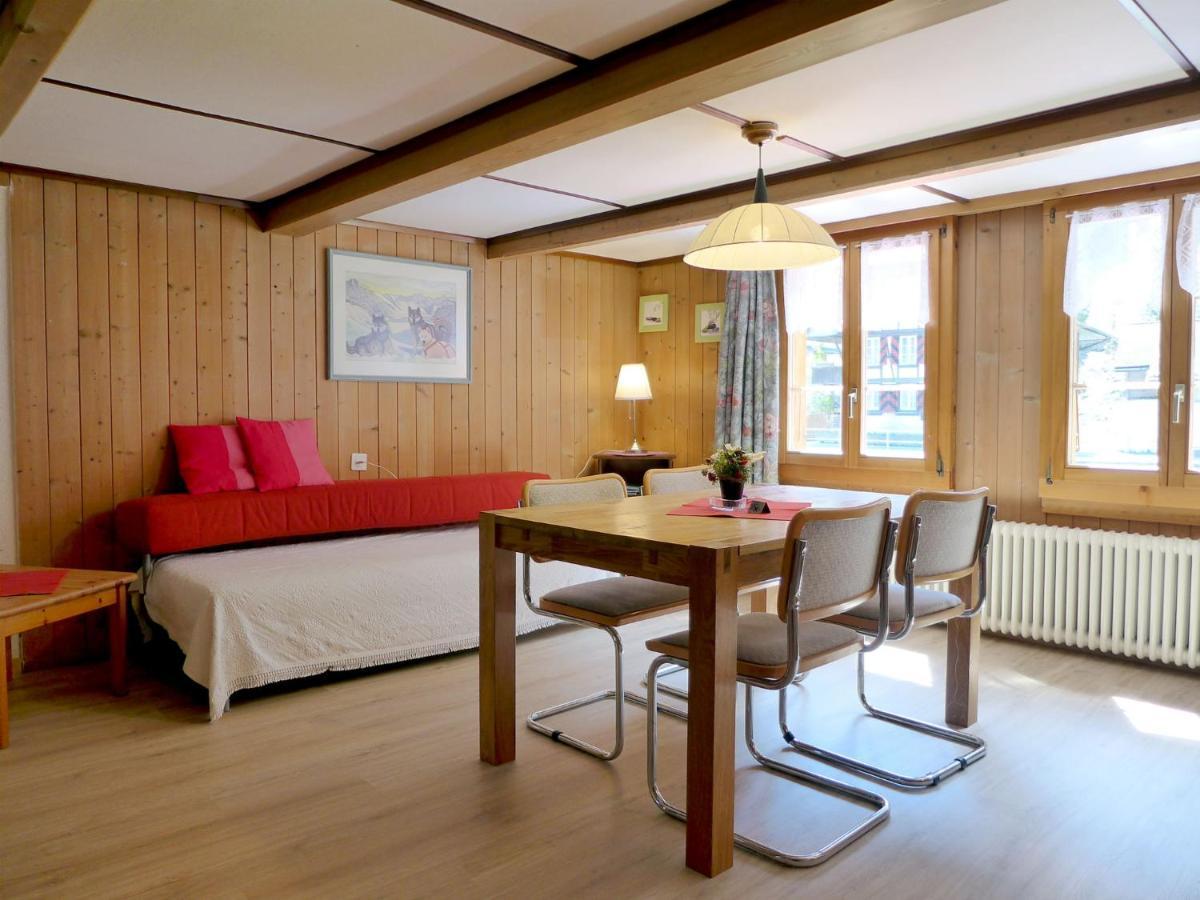 Apartment Grosshorn By Interhome Lauterbrunnen Exterior photo