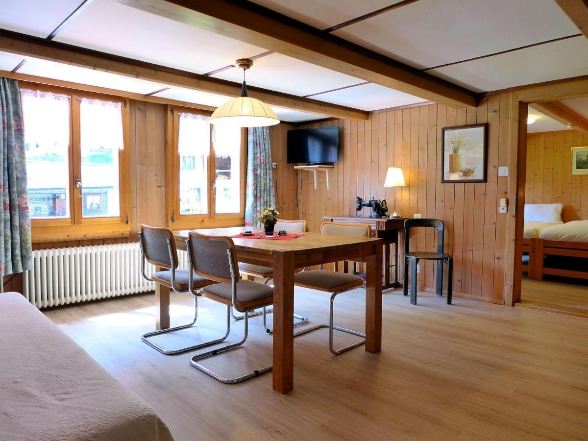 Apartment Grosshorn By Interhome Lauterbrunnen Exterior photo