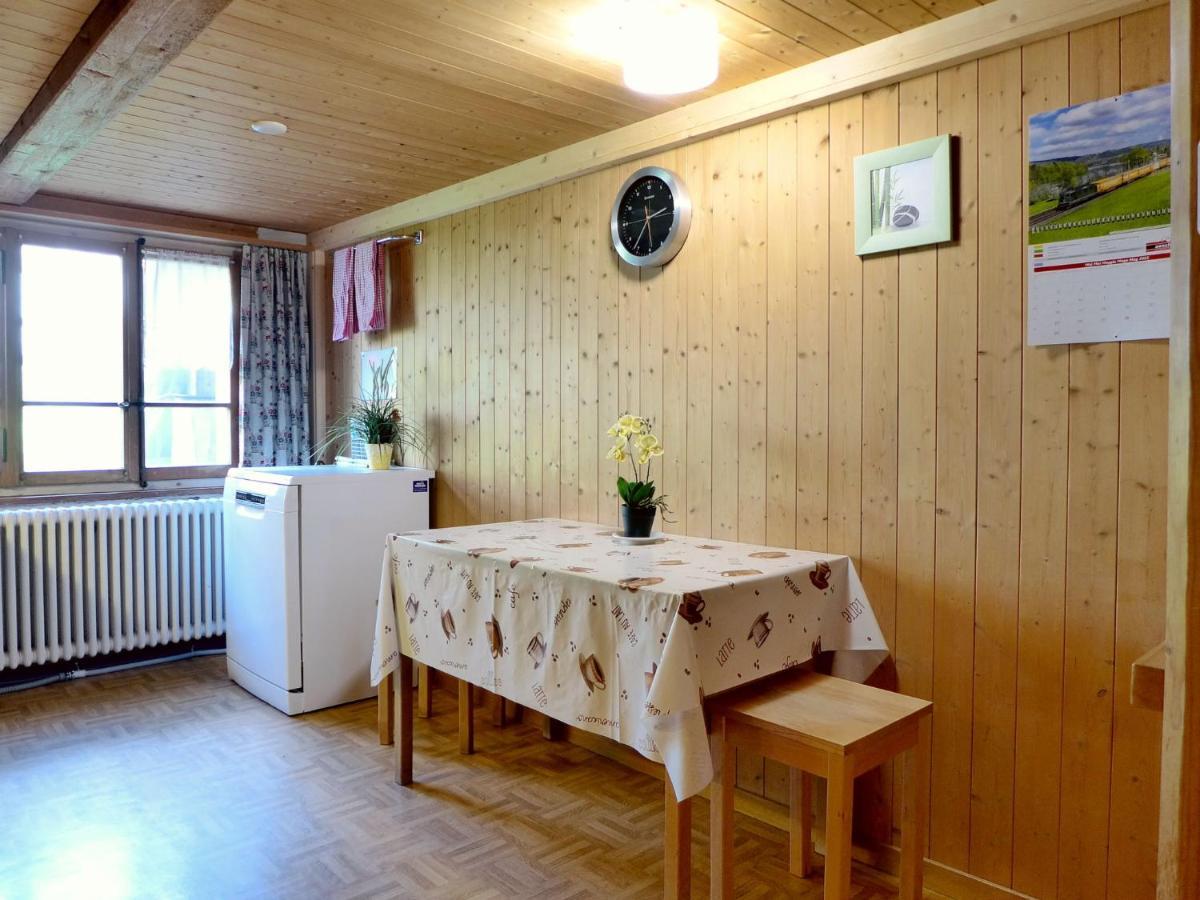 Apartment Grosshorn By Interhome Lauterbrunnen Exterior photo
